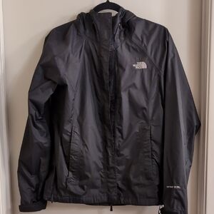 The North Face Women's Black Raincoat